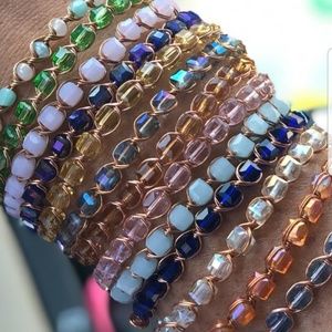 Backyard bracelets